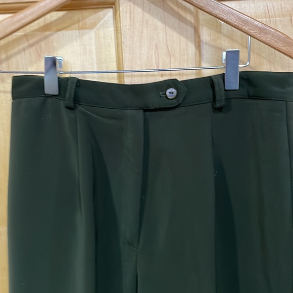 Alani by Donny Brook green dress pants size 10 - Picture 2 of 8